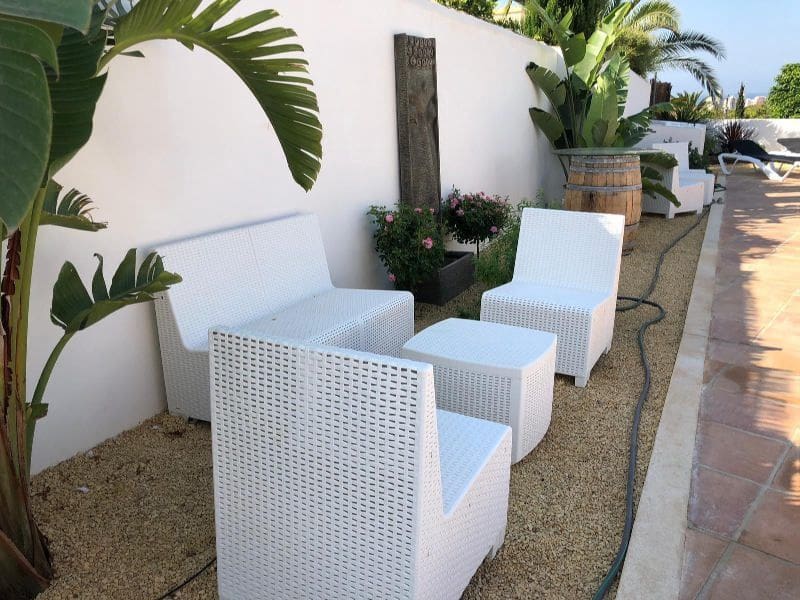 6 sypialnia Willa na sprzedaż w Calpe / Calp z basenem garażem - 974 000 € (Ref: 9535609)