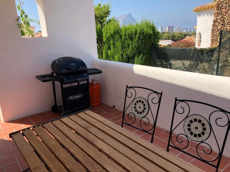 6 sypialnia Willa na sprzedaż w Calpe / Calp z basenem garażem - 974 000 € (Ref: 9535609)