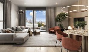 3 sovrum Lägenhet till salu i Calpe / Calp med pool garage - 565 000 € (Ref: 9535612)