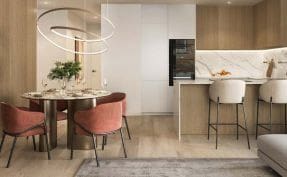 3 sovrum Lägenhet till salu i Calpe / Calp med pool garage - 565 000 € (Ref: 9535612)