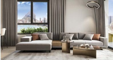 3 sovrum Lägenhet till salu i Calpe / Calp med pool garage - 565 000 € (Ref: 9535612)