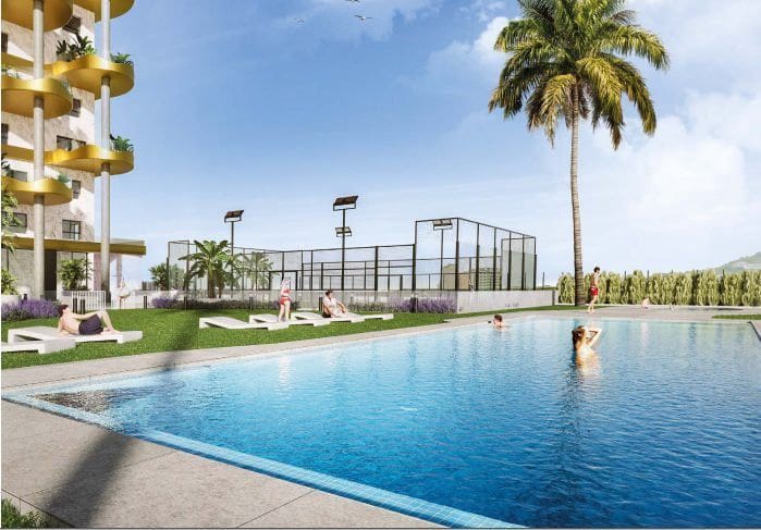 3 sovrum Lägenhet till salu i Calpe / Calp med pool garage - 565 000 € (Ref: 9535612)