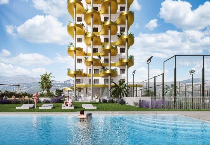 3 sovrum Lägenhet till salu i Calpe / Calp med pool garage - 565 000 € (Ref: 9535612)