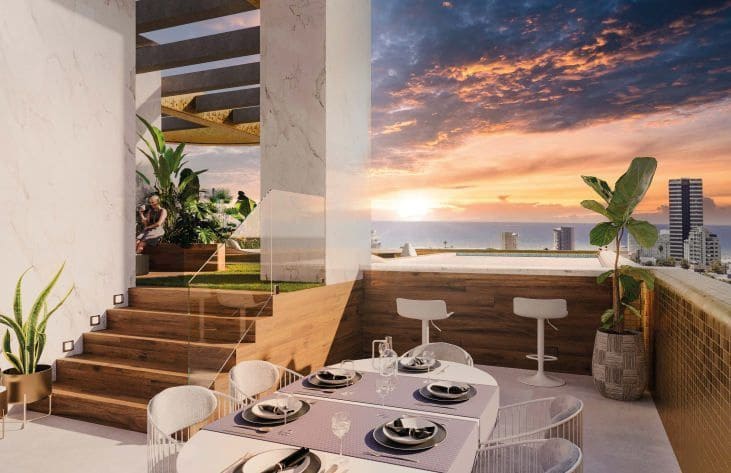 3 sovrum Lägenhet till salu i Calpe / Calp med pool garage - 565 000 € (Ref: 9535612)