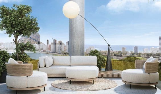 3 sovrum Lägenhet till salu i Calpe / Calp med pool garage - 565 000 € (Ref: 9535612)