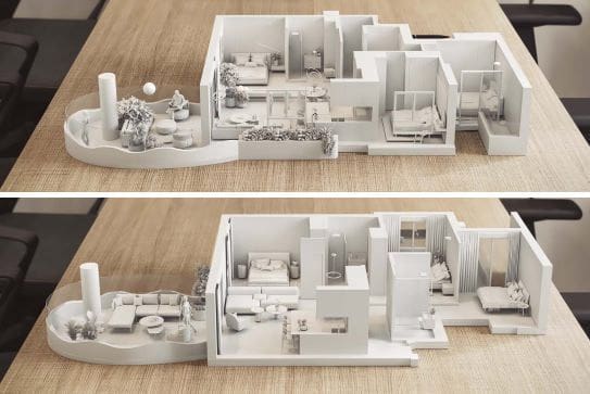 3 sovrum Lägenhet till salu i Calpe / Calp med pool garage - 565 000 € (Ref: 9535612)