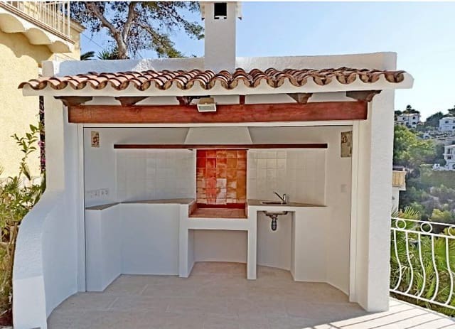 5 sovrum Villa till salu i Javea / Xàbia med pool garage - 1 900 000 € (Ref: 9537188)