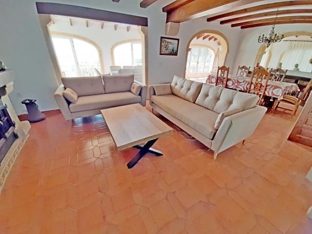 5 sovrum Villa till salu i Javea / Xàbia med pool garage - 1 900 000 € (Ref: 9537188)