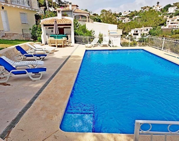 5 sovrum Villa till salu i Javea / Xàbia med pool garage - 1 900 000 € (Ref: 9537188)