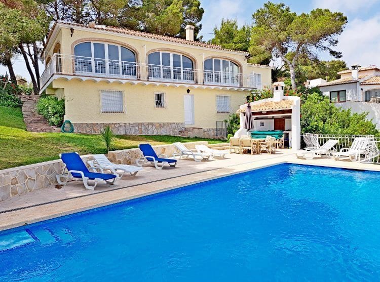 5 Zimmer Villa zu verkaufen in Javea / Xabia mit Pool Garage - 1.900.000 € (Ref: 9537188)