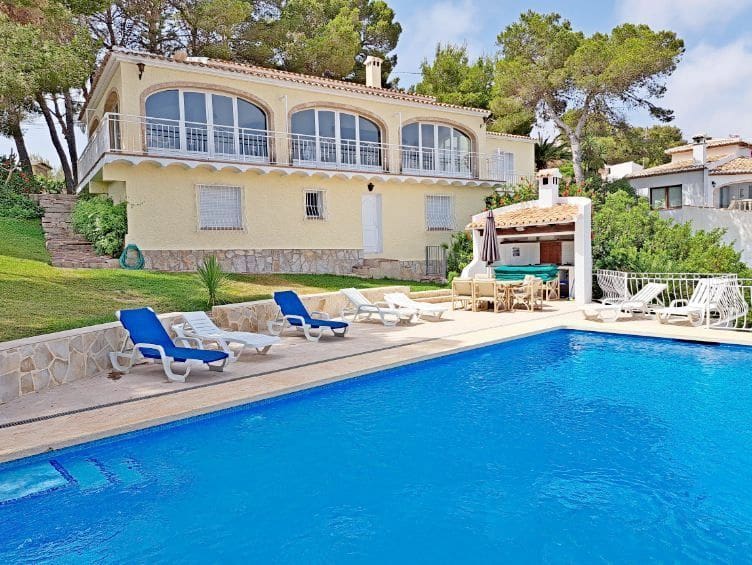 5 Zimmer Villa zu verkaufen in Javea / Xabia mit Pool Garage - 1.900.000 € (Ref: 9537188)