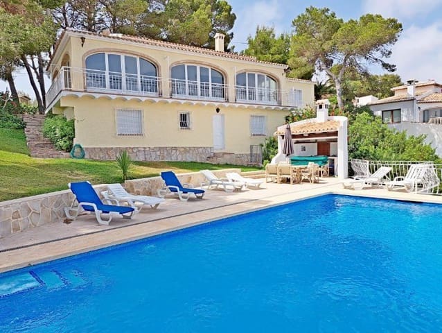 5 sovrum Villa till salu i Javea / Xàbia med pool garage - 1 900 000 € (Ref: 9537188)