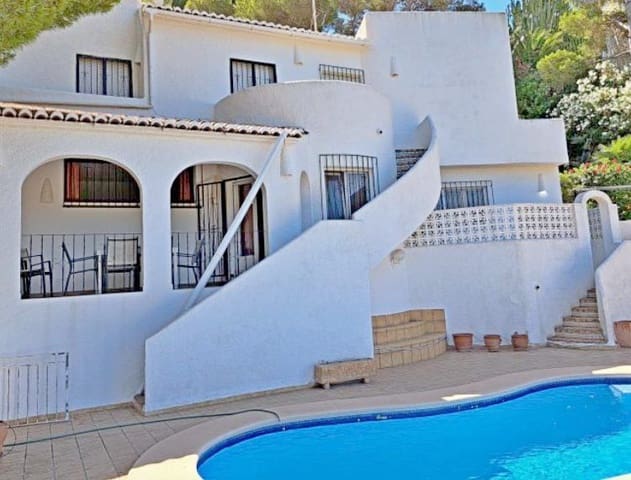 4 soverom Villa til salgs i Ambolo, Javea / Xàbia med svømmebasseng garasje - € 1 000 000 (Ref: 9537189)