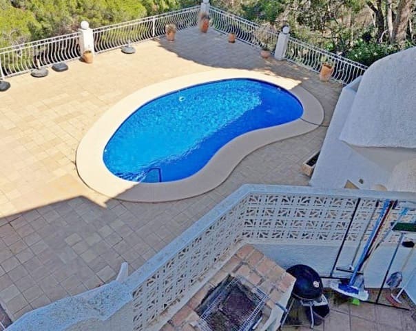 4 soverom Villa til salgs i Ambolo, Javea / Xàbia med svømmebasseng garasje - € 1 000 000 (Ref: 9537189)