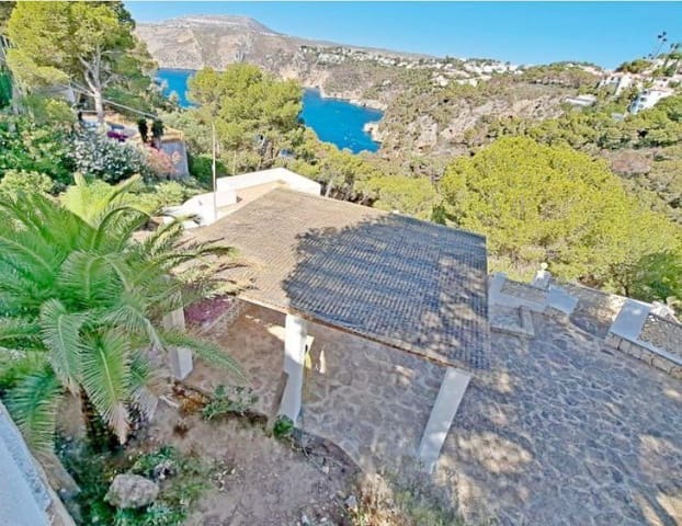 4 soverom Villa til salgs i Ambolo, Javea / Xàbia med svømmebasseng garasje - € 1 000 000 (Ref: 9537189)