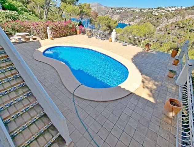 4 soverom Villa til salgs i Ambolo, Javea / Xàbia med svømmebasseng garasje - € 1 000 000 (Ref: 9537189)