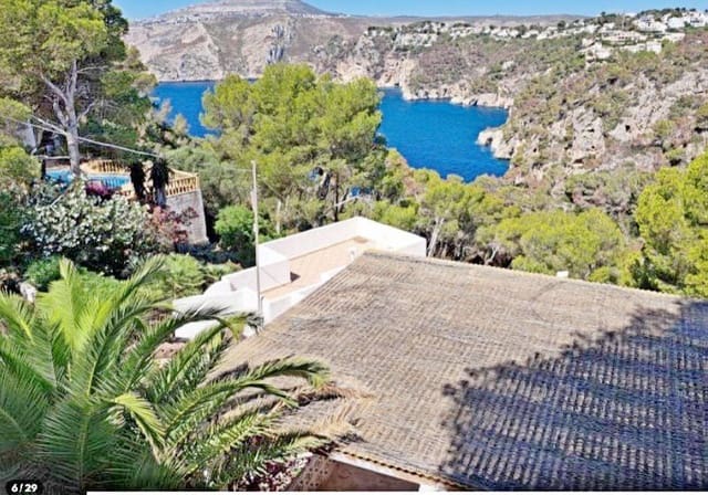 4 soverom Villa til salgs i Ambolo, Javea / Xàbia med svømmebasseng garasje - € 1 000 000 (Ref: 9537189)