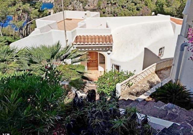 4 soverom Villa til salgs i Ambolo, Javea / Xàbia med svømmebasseng garasje - € 1 000 000 (Ref: 9537189)