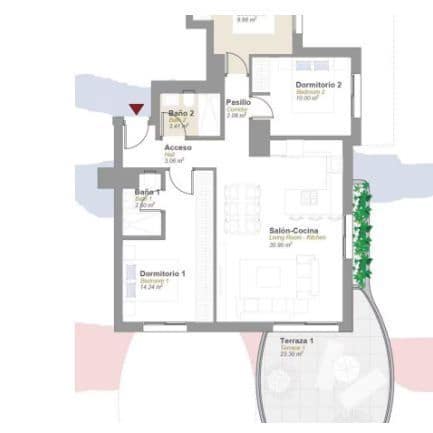 3 bedroom Apartment for sale in Calpe / Calp with pool garage - € 520,000 (Ref: 9540741)