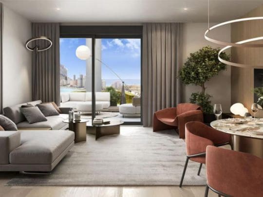 3 bedroom Apartment for sale in Calpe / Calp with pool garage - € 520,000 (Ref: 9540741)