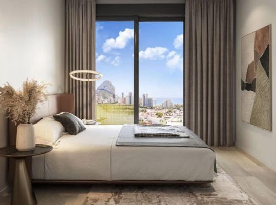 3 bedroom Apartment for sale in Calpe / Calp with pool garage - € 520,000 (Ref: 9540741)