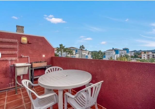 3 slaapkamer Penthouse te koop in El Palmar - Los Molinos, Dénia met zwembad garage - € 450.000 (Ref: 9540743)