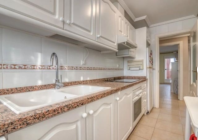 3 slaapkamer Penthouse te koop in El Palmar - Los Molinos, Dénia met zwembad garage - € 450.000 (Ref: 9540743)