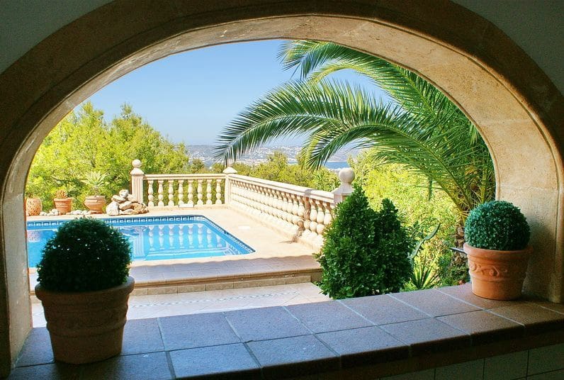 4 bedroom Villa for rent in Javea / Xabia with pool garage - € 2,900 (Ref: 9564290)
