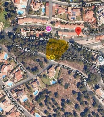Landgrundstück zu verkaufen in Javea / Xabia - 300.000 € (Ref: 9610784)