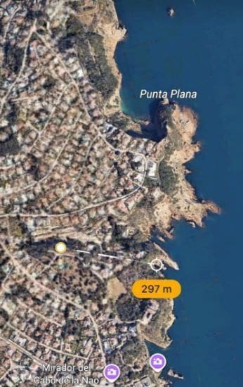 Landgrundstück zu verkaufen in Javea / Xabia - 300.000 € (Ref: 9610784)