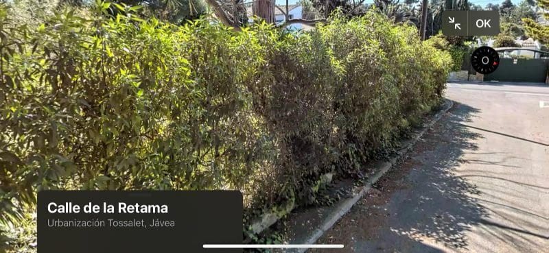 Terreno/Finca Rústica en Javea / Xàbia en venta - 295.000 € (Ref: 9610786)