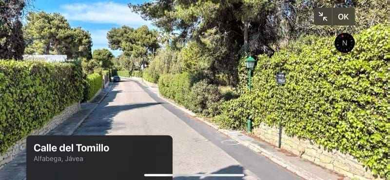 Terreno/Finca Rústica en Javea / Xàbia en venta - 295.000 € (Ref: 9610786)