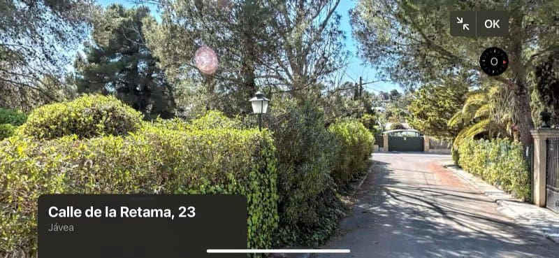 Terreno/Finca Rústica en Javea / Xàbia en venta - 295.000 € (Ref: 9610786)