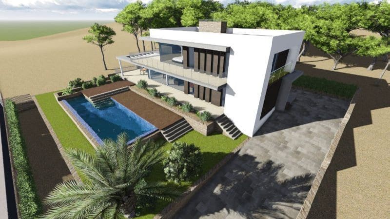 3 bedroom Villa for sale in Moraira with pool garage - € 1,698,000 (Ref: 9625283)