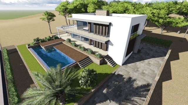 3 bedroom Villa for sale in Moraira, Teulada-Moraira with pool garage - € 1,698,000 (Ref: 9625283)