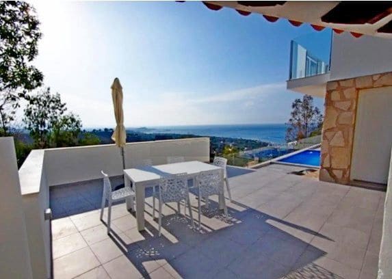 Chalet de 3 habitaciones en Dénia en venta con piscina garaje - 800.000 € (Ref: 9627153)