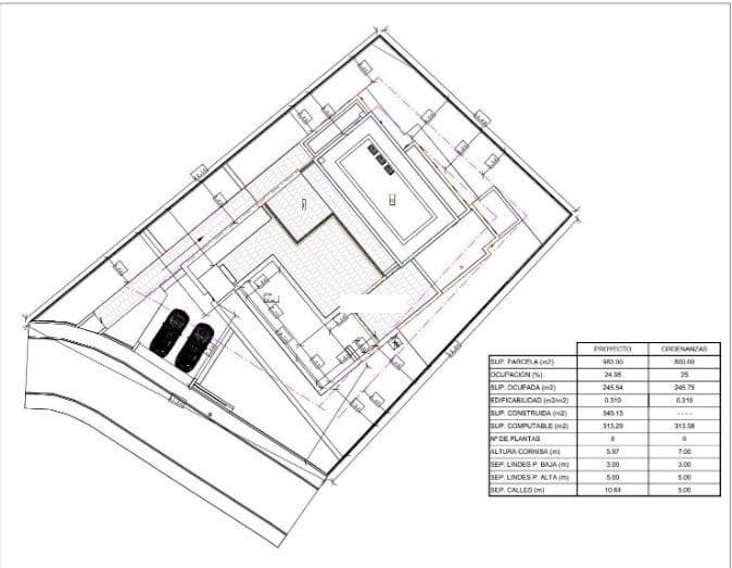 3 sovrum Villa till salu i Moraira med garage - 1 475 000 € (Ref: 9629570)