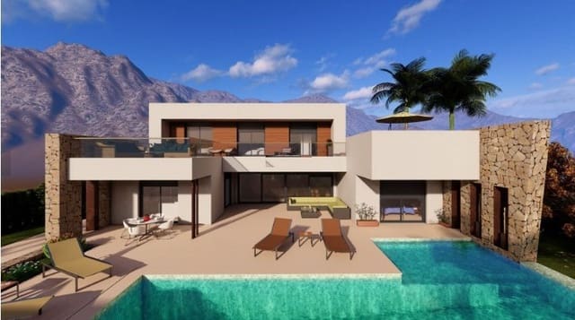 3 sovrum Villa till salu i Moraira, Teulada-Moraira med garage - 1 475 000 € (Ref: 9629570)