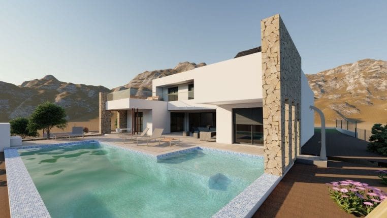 3 sovrum Villa till salu i Moraira med garage - 1 475 000 € (Ref: 9629570)