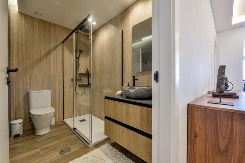 4 makuuhuone Omakotitalo myytävänä paikassa Altea mukana uima-altaan 
autotalli - 649 000 € (Ref: 9633749)