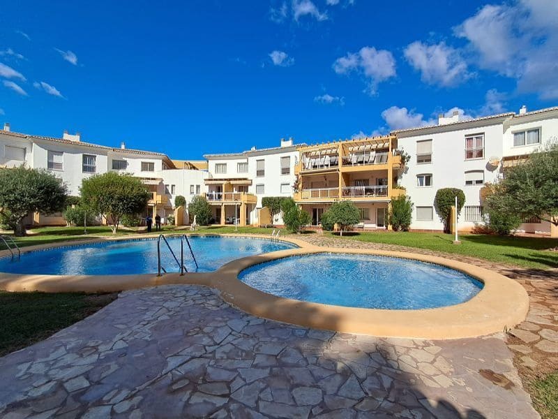 2 soveværelse Lejlighed til salg i Denia med swimmingpool - € 249.000 (Ref: 9636408)