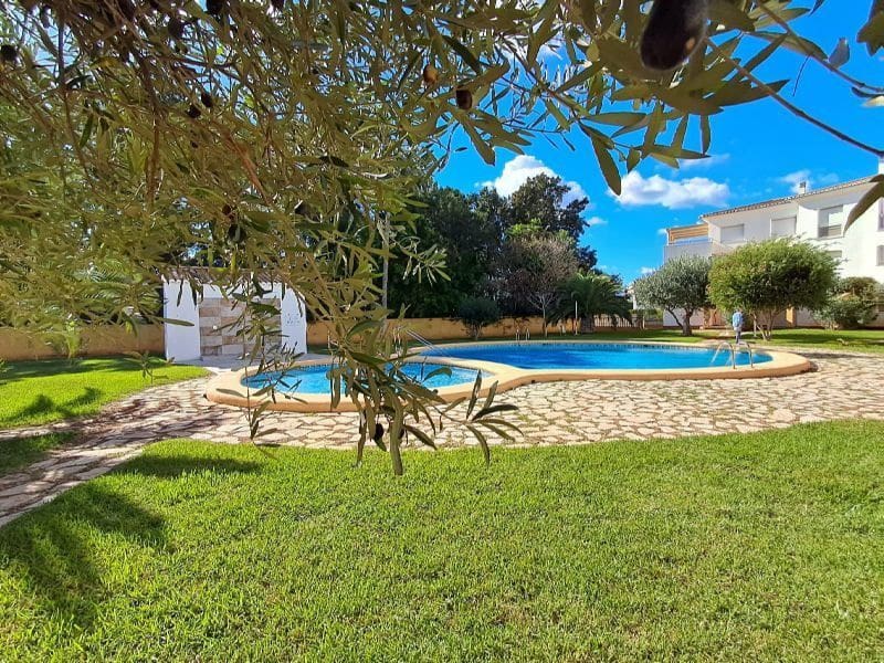 2 soveværelse Lejlighed til salg i Denia med swimmingpool - € 249.000 (Ref: 9636408)