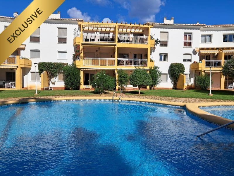 2 soveværelse Lejlighed til salg i Denia med swimmingpool - € 249.000 (Ref: 9636408)