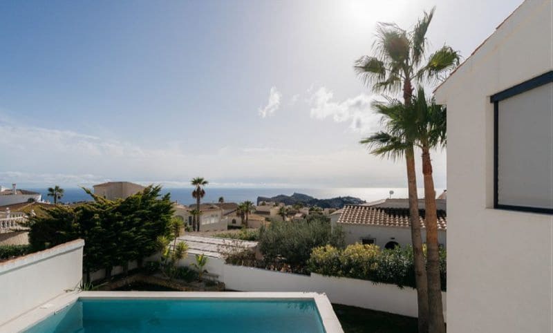 5 sypialnia Willa na sprzedaż w Cumbre del Sol z basenem garażem - 1 580 000 € (Ref: 9647653)