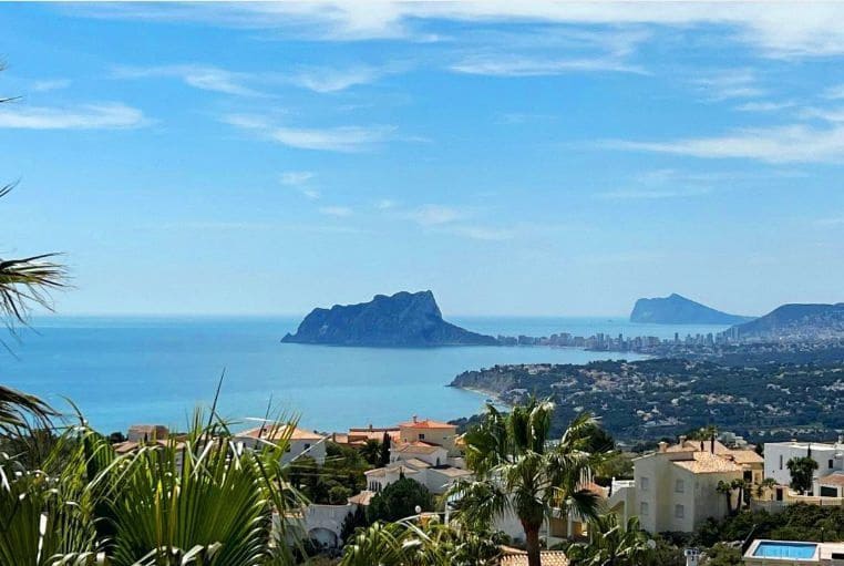 5 sypialnia Willa na sprzedaż w Cumbre del Sol z basenem garażem - 1 580 000 € (Ref: 9647653)