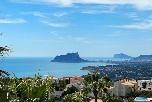 5 sypialnia Willa na sprzedaż w Cumbre del Sol, Benitachell / Benitatxell z basenem garażem - 1 580 000 € (Ref: 9647653)