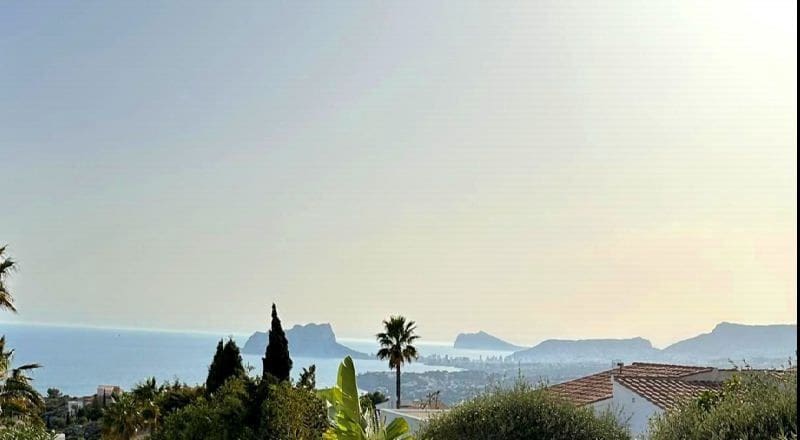 5 sypialnia Willa na sprzedaż w Cumbre del Sol z basenem garażem - 1 580 000 € (Ref: 9647653)