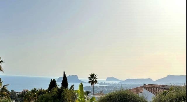 5 sypialnia Willa na sprzedaż w Cumbre del Sol, Benitachell / Benitatxell z basenem garażem - 1 580 000 € (Ref: 9647653)