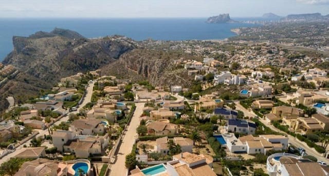 5 sypialnia Willa na sprzedaż w Cumbre del Sol, Benitachell / Benitatxell z basenem garażem - 1 580 000 € (Ref: 9647653)