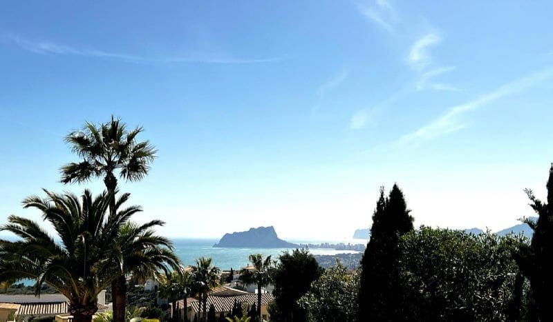 5 sypialnia Willa na sprzedaż w Cumbre del Sol z basenem garażem - 1 580 000 € (Ref: 9647653)